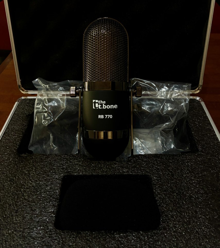 Ribbon Mic T.Bone RB 770 de segunda mano · Foto 1 de 3 · Albacete · 95 €