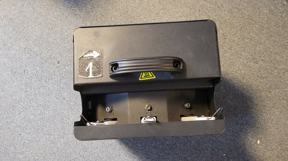 6 Lanzallamas Triple Flame Pro de Maquinas FX.