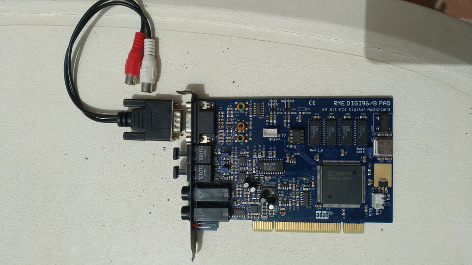 RME Digi 96/8pad con envío.