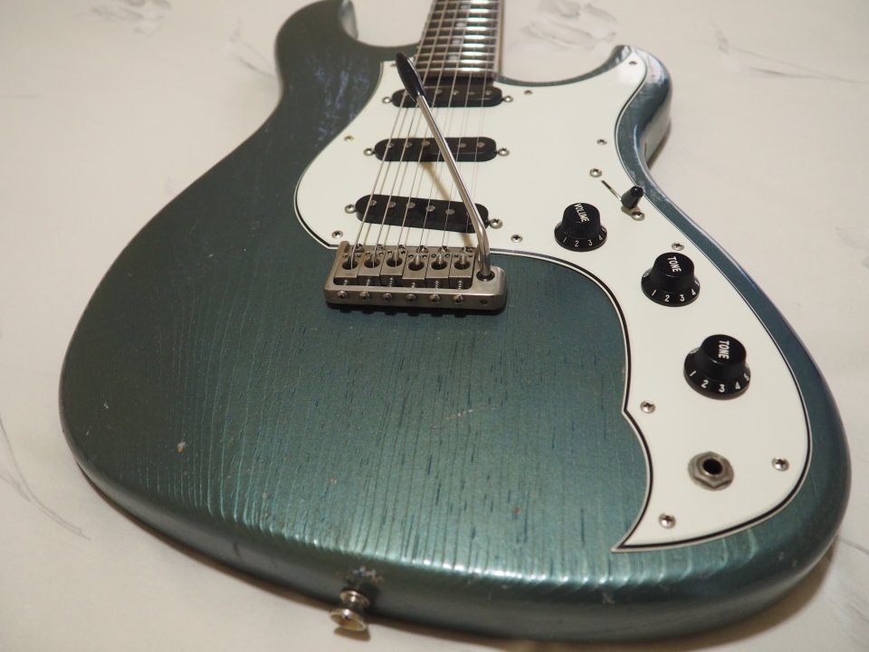 Novo Idris Custom S3 Aged Pelham Blue (DEMO de youtube incluida)