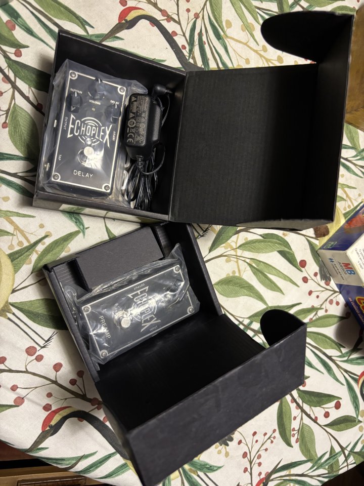 MXR Echoplex EP 101 y EP 103. Pedal Preamp y  Delay