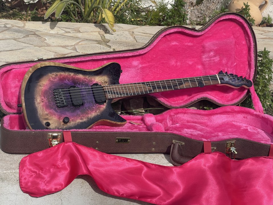 Telecaster modern badak guitars