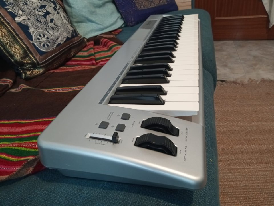 Teclado Controlador M-AUDIO Keystation 49e