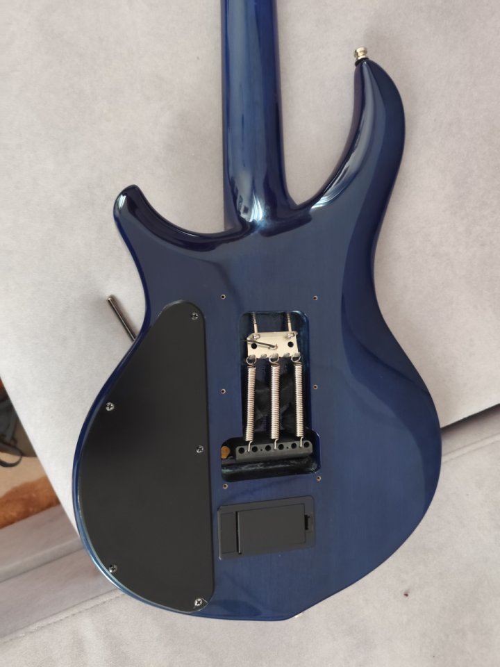 Sterling Majesty MAJ200X Quilted Maple, Cerulean Paradise con MEJORAS