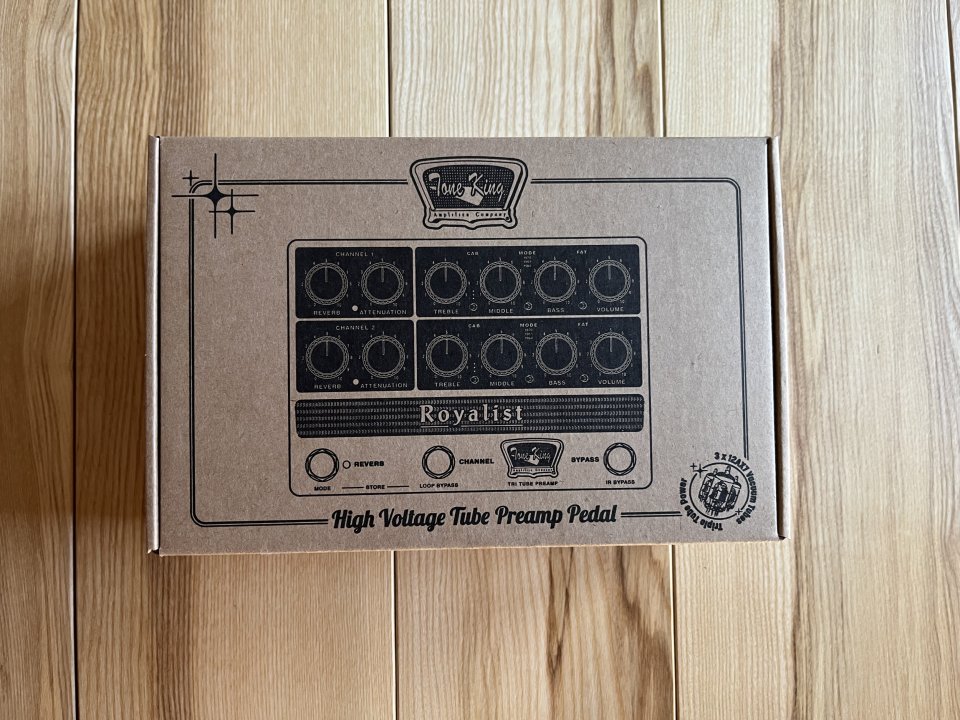 Tone King Royalist Preamp de segunda mano · Foto 5 de 5 · Castellón · 490 €