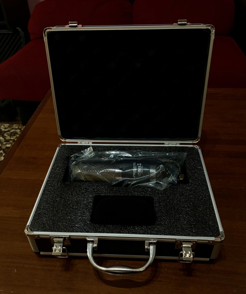 Ribbon Mic T.Bone RB 770 de segunda mano · Foto 2 de 3 · Albacete · 95 €