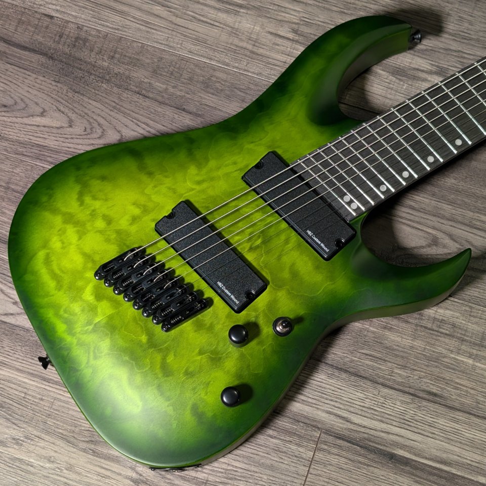 Harley Benton MultiScale-8 QEB de segunda mano · Foto 1 de 7 · SC Tenerife · 275 €