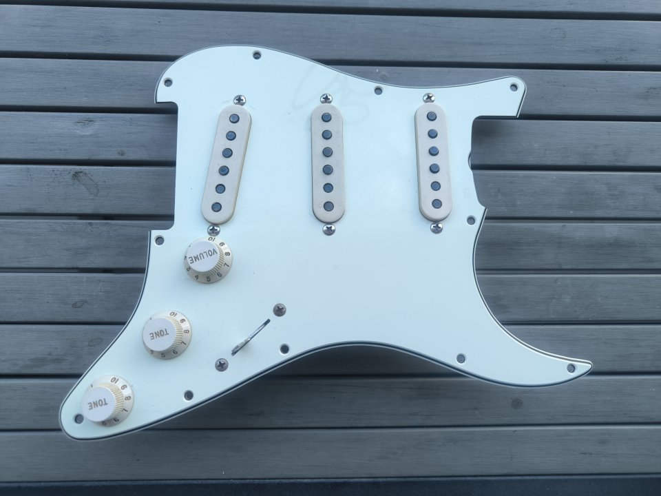 KLoppmann 67 stratocaster pickguard completo ¡NUEVO y envío incluido! de segunda mano · Foto 1 de 3 · Murcia · 360 €