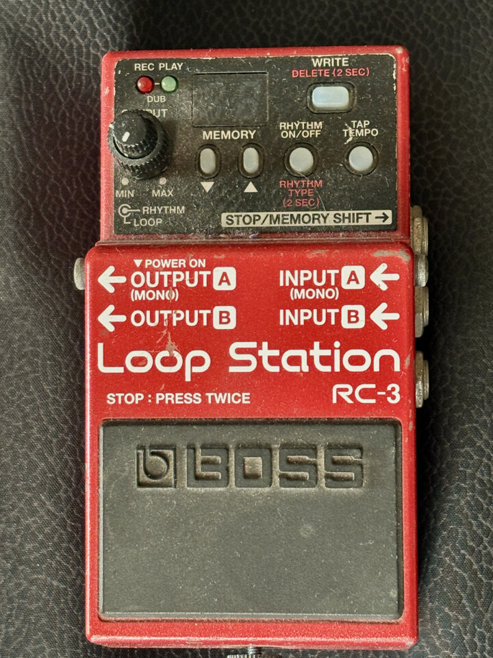 Boss Rc3 Loop Station
