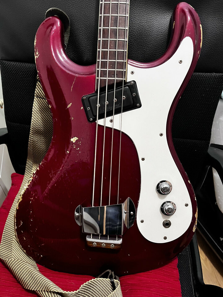 Mosrite The Ventures 1966 ex Cheap Trick