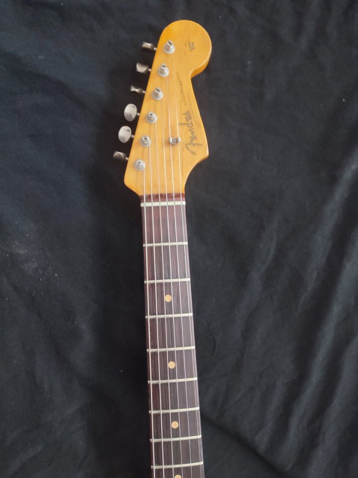Fender Stratocaster Custom Shop 1960 NOS