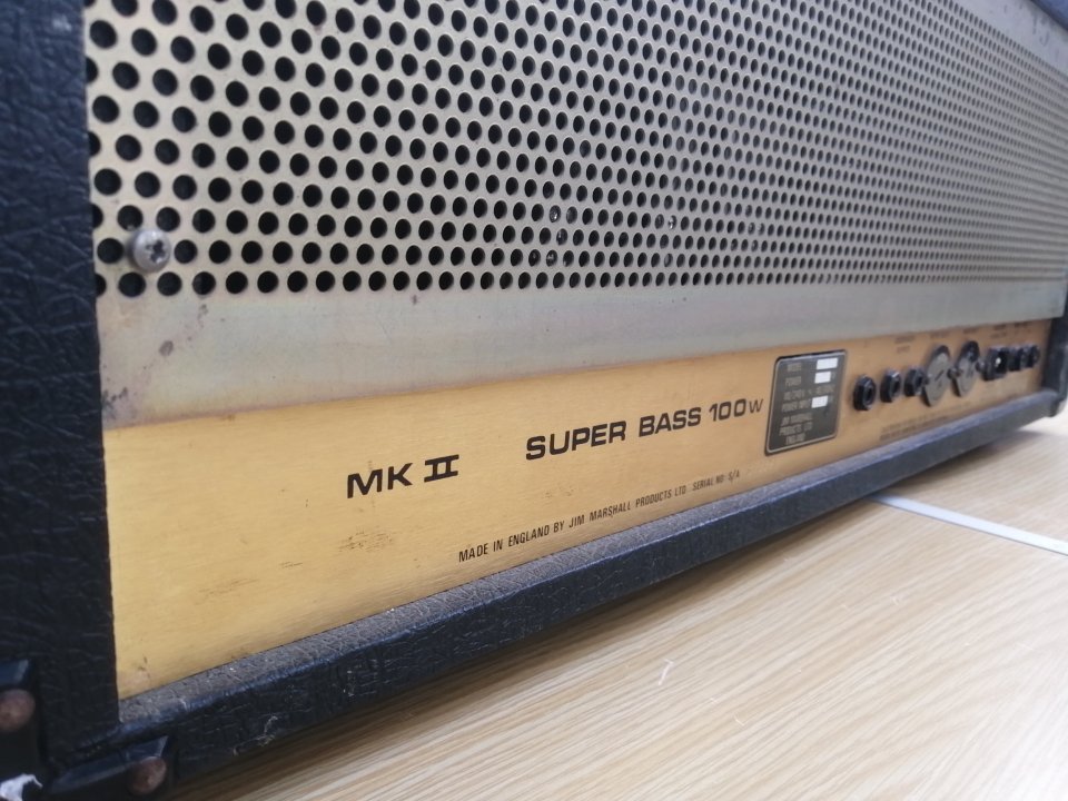 Marshall JCM800 BASS *RESERVADO*