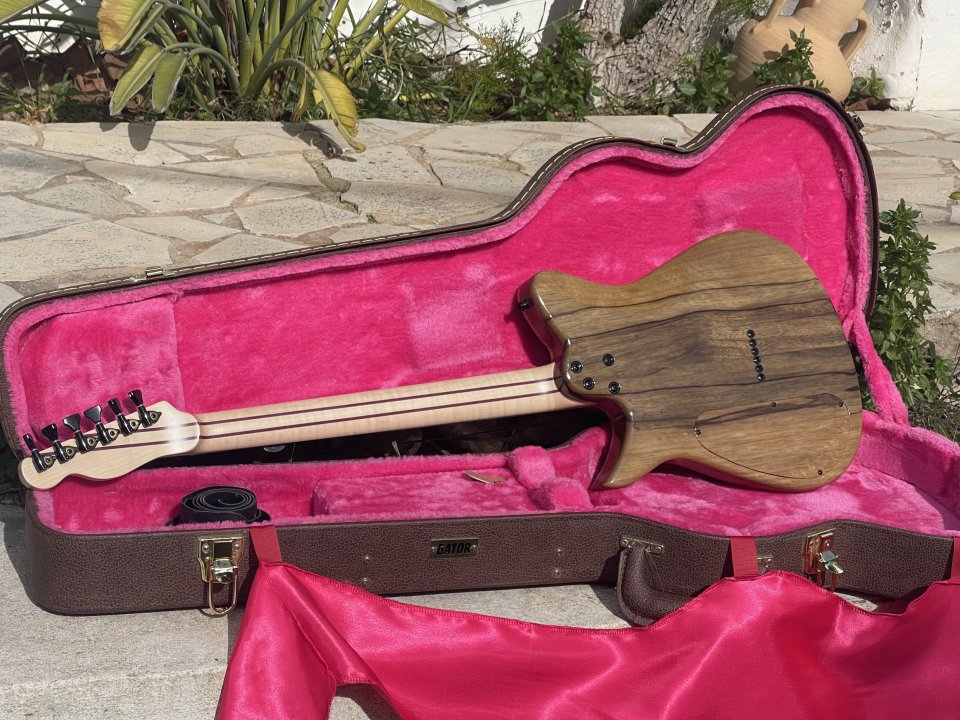 Telecaster modern badak guitars