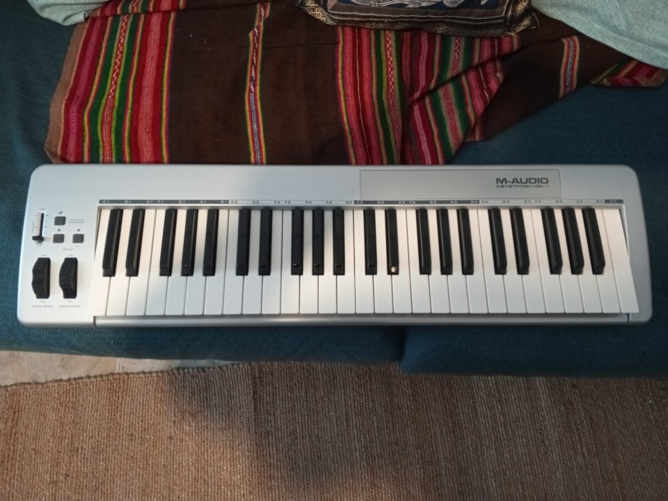 Teclado Controlador M-AUDIO Keystation 49e