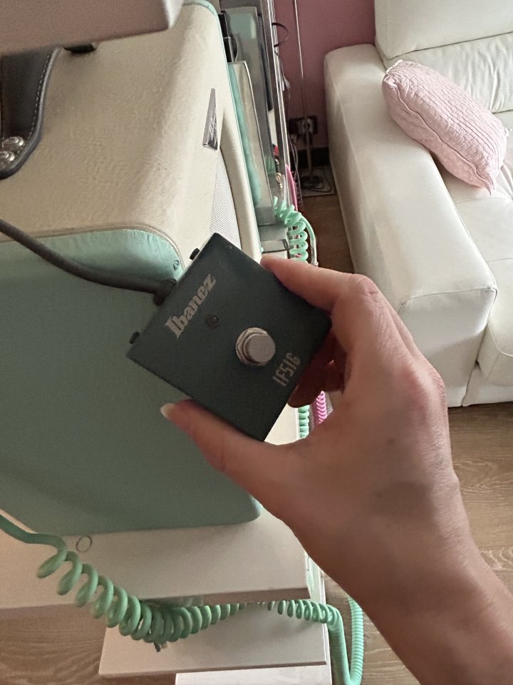 Ampli ibanez ts tv limited ed