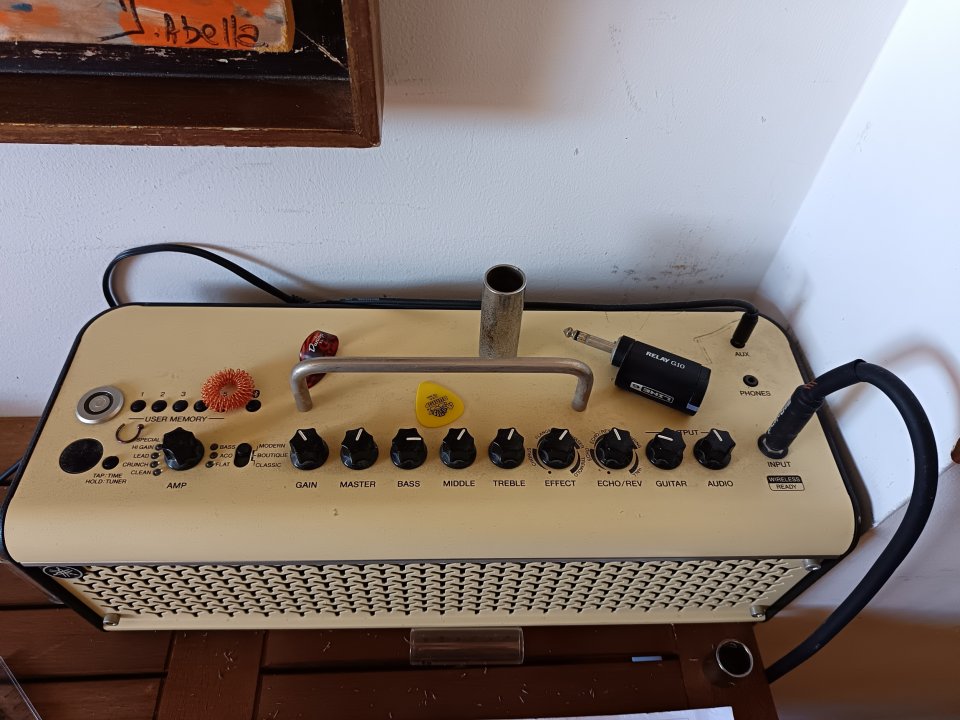 Yamaha thr30ii Wireless