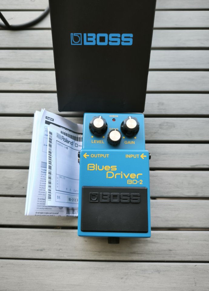 Reservado Boss BD-2 Blues Driver ¡Como nuevo y envío incluido! de segunda mano · Foto 1 de 3 · Murcia · 69 €