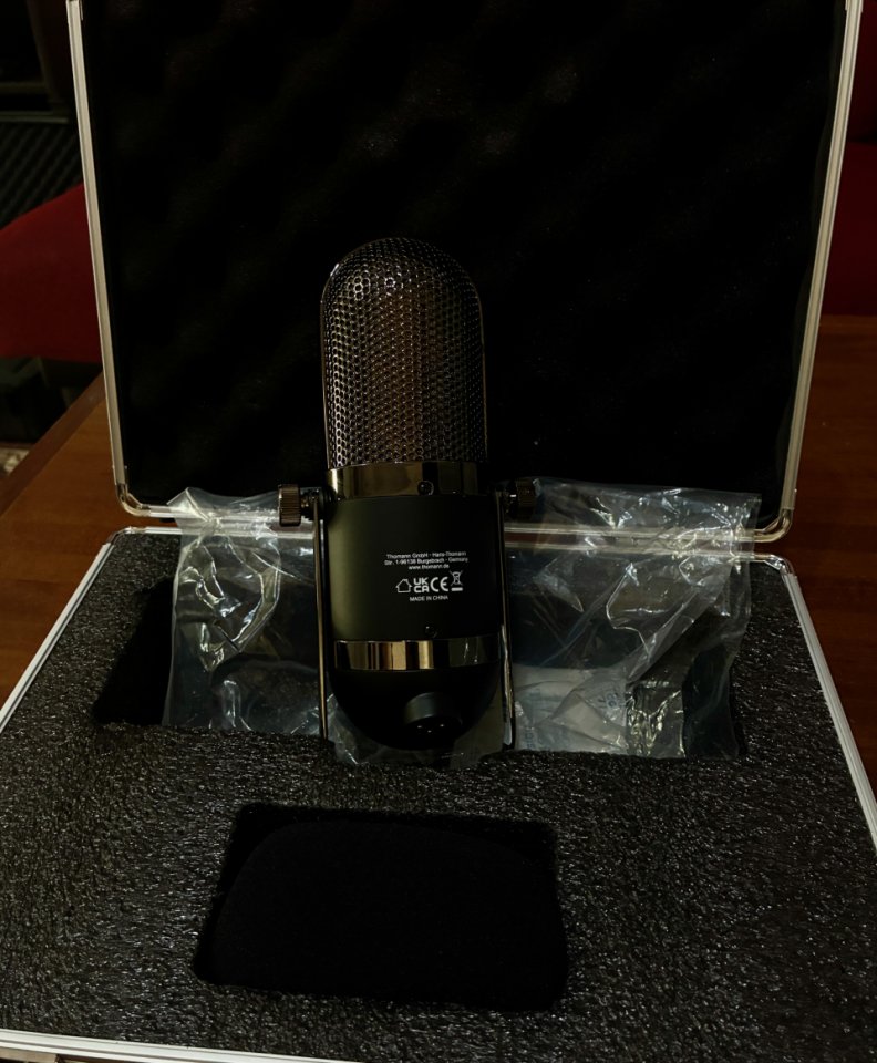Ribbon Mic T.Bone RB 770 de segunda mano · Foto 3 de 3 · Albacete · 95 €