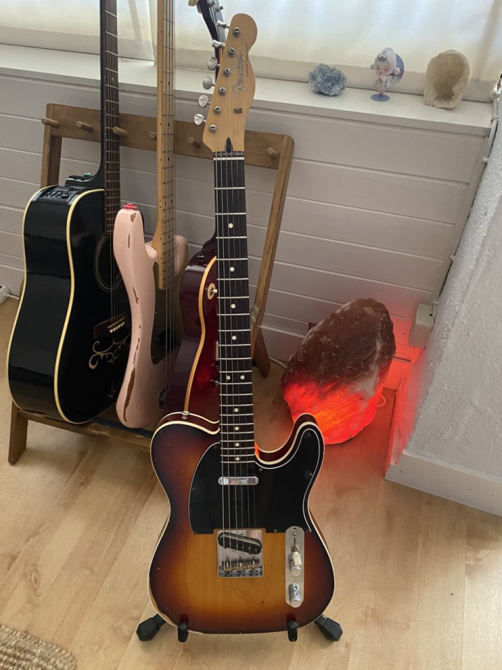 fender jason isbell custom telecaster de segunda mano · Foto 1 de 9 · Málaga · 1450 €