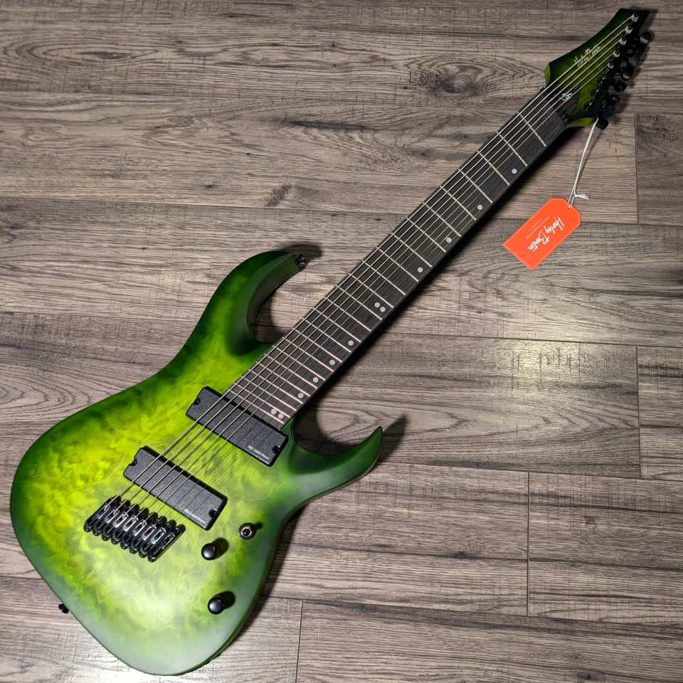 Harley Benton MultiScale-8 QEB de segunda mano · Foto 2 de 7 · SC Tenerife · 275 €