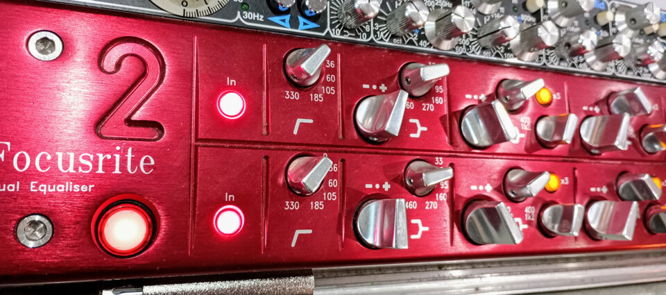 FOCUSRITE RED 2 EQ