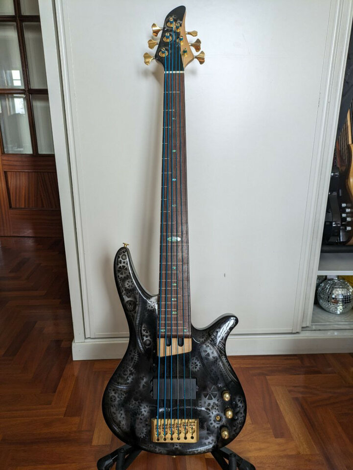 Bajo Yamaha rbx JM2 fretless + mods