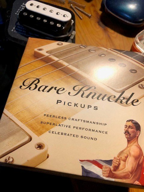 Pastilla Bare Knuckle The mule Bridge Zebra