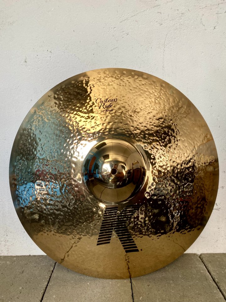 Ride Zildjian 20” K Custom
