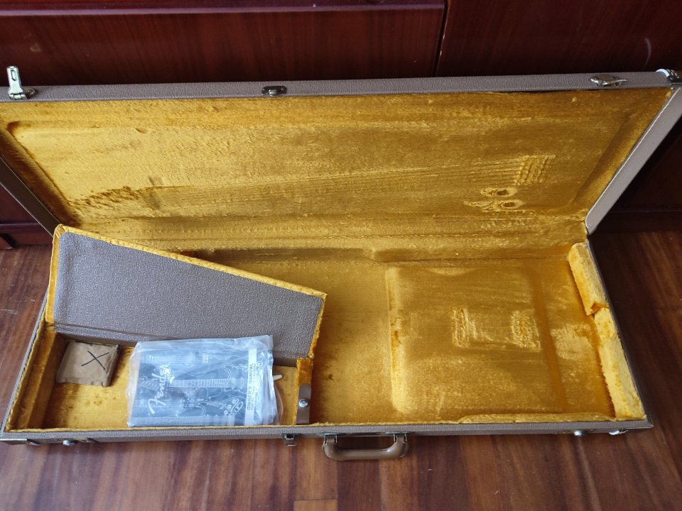 Fender Stratocaster Custom Shop 1960 NOS