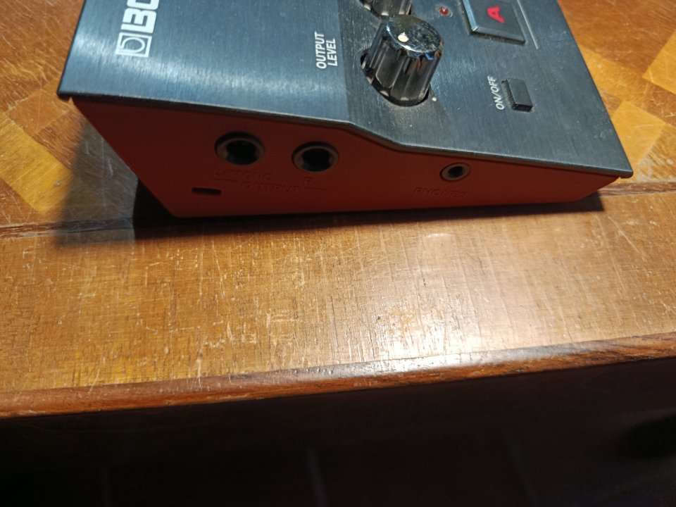 Procesador de estudio BOSS  GT001