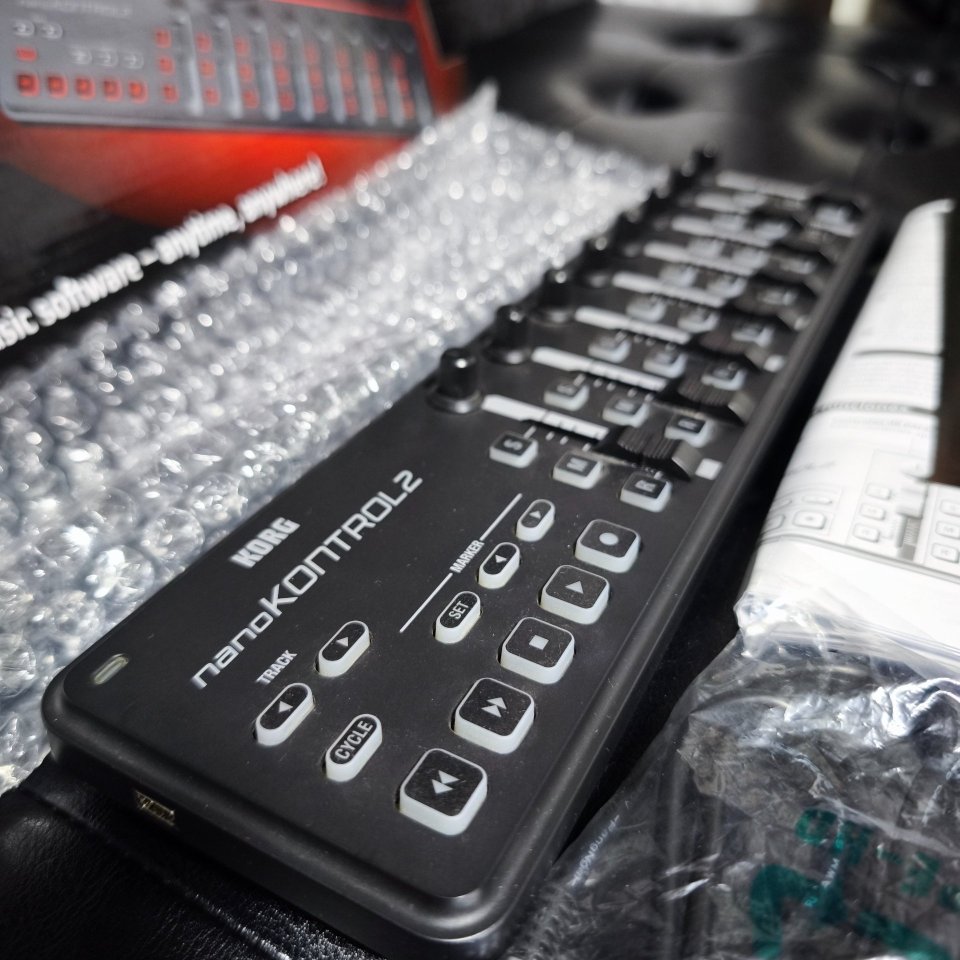 Korg nanoKontrol 2