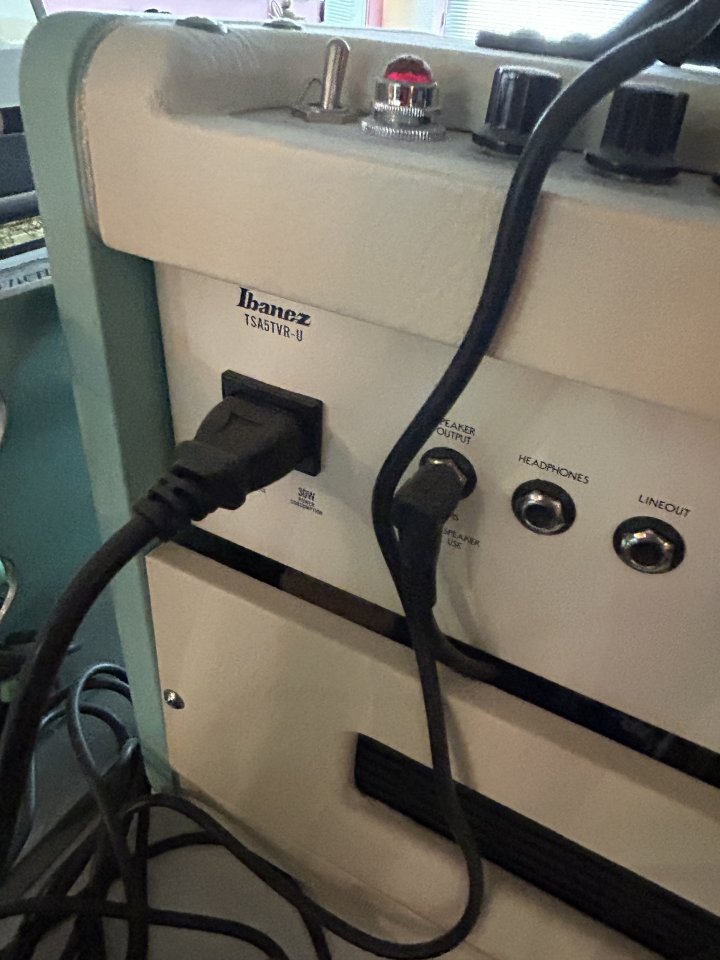 Ampli ibanez ts tv limited ed