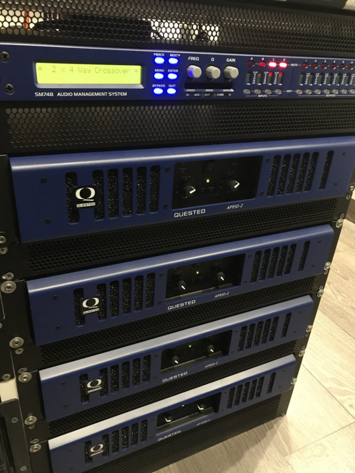 Monitores Quested HM415