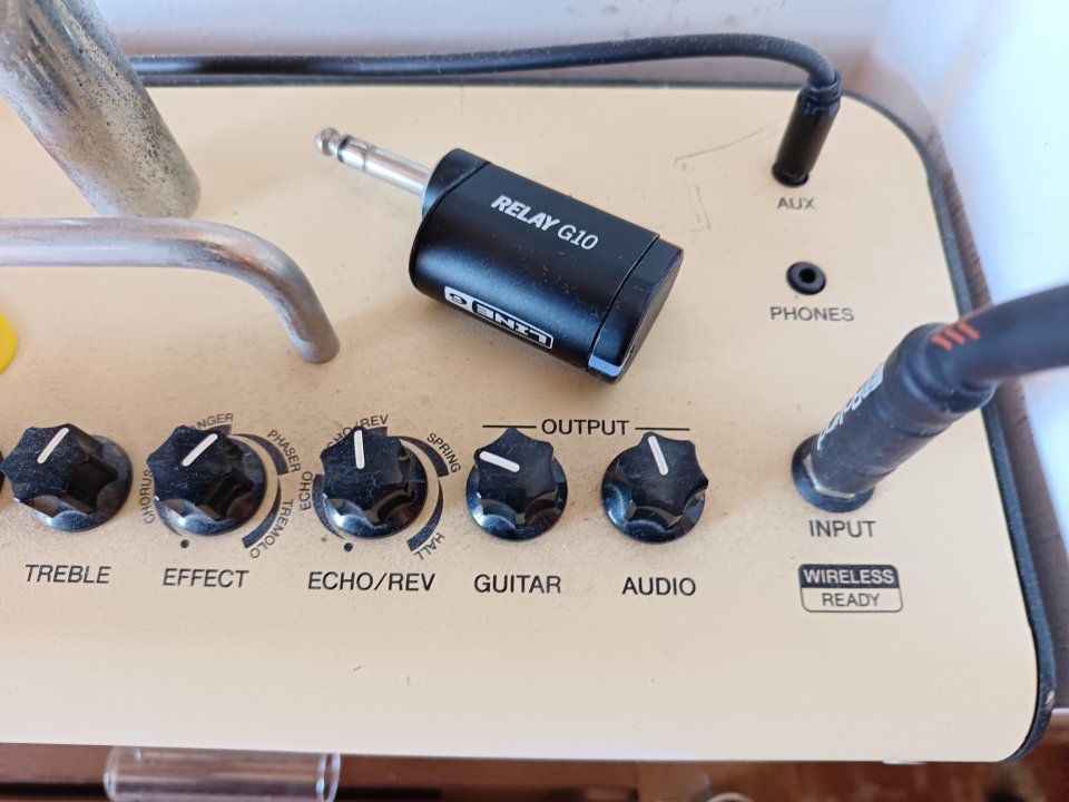 Yamaha thr30ii Wireless