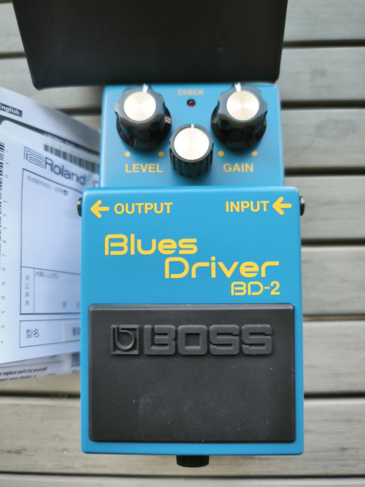 Reservado Boss BD-2 Blues Driver ¡Como nuevo y envío incluido! de segunda mano · Foto 2 de 3 · Murcia · 69 €
