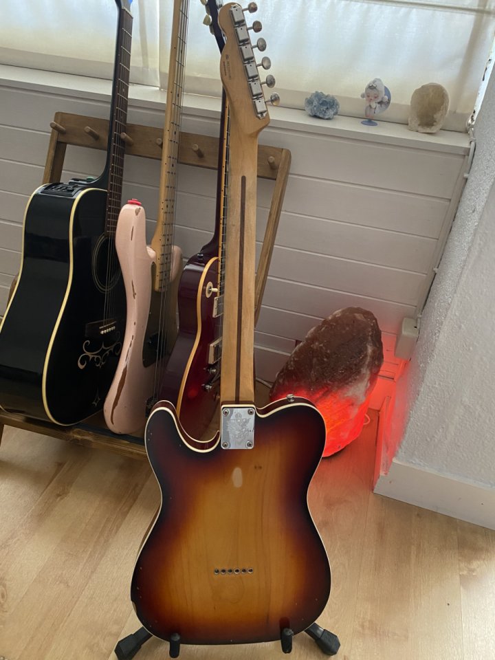 fender jason isbell custom telecaster de segunda mano · Foto 2 de 9 · Málaga · 1450 €