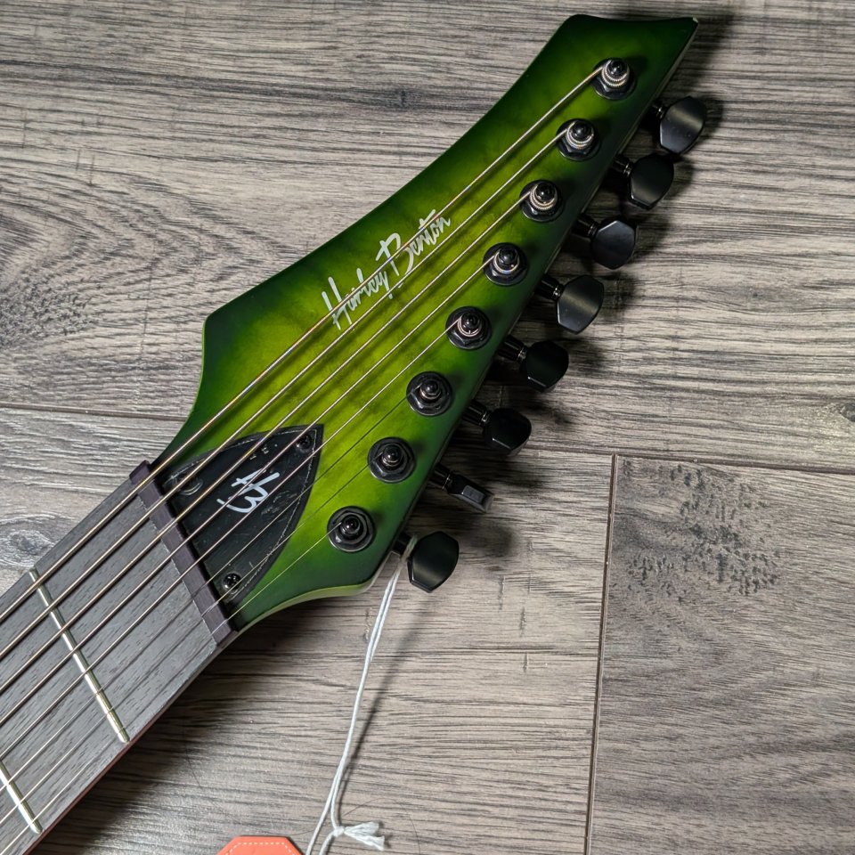 Harley Benton MultiScale-8 QEB de segunda mano · Foto 3 de 7 · SC Tenerife · 275 €