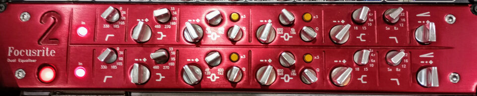 FOCUSRITE RED 2 EQ