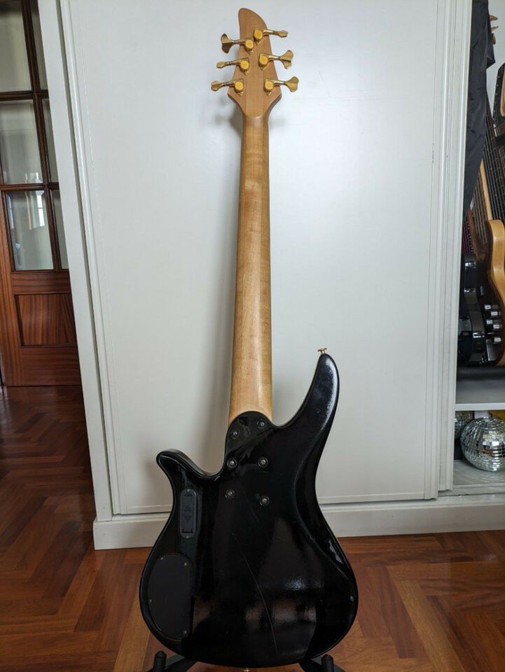 Bajo Yamaha rbx JM2 fretless + mods