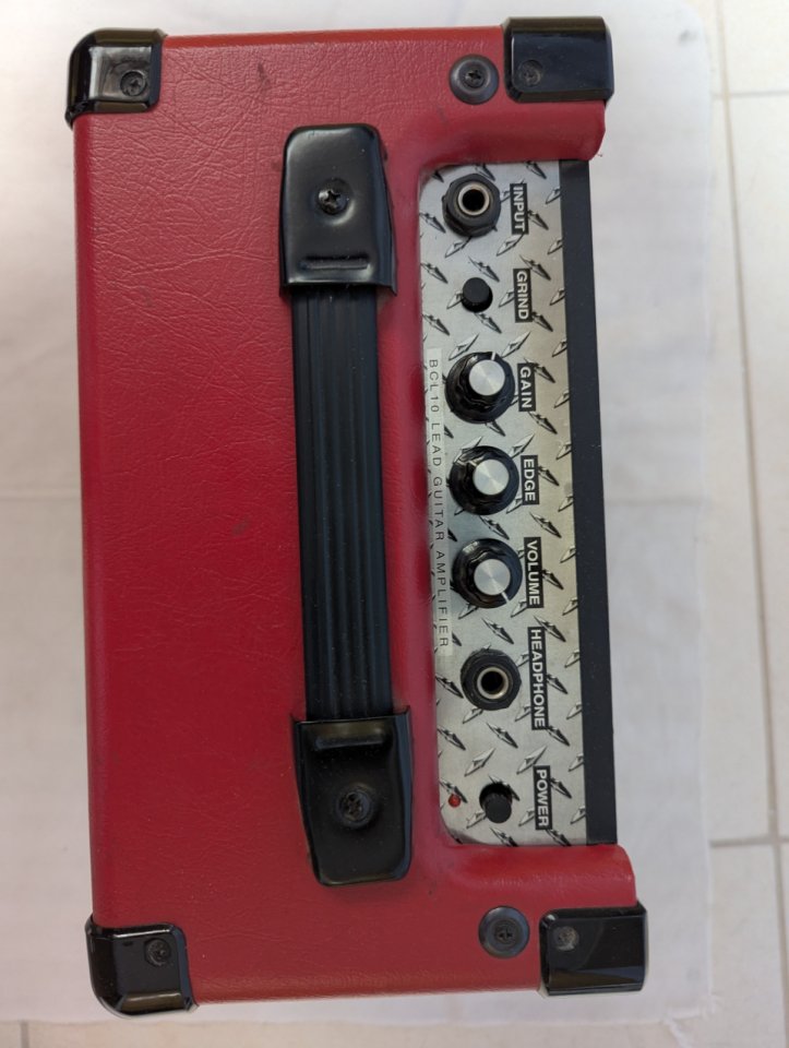 Amplificador BC rich  Rareza