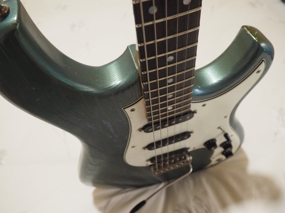 Novo Idris Custom S3 Aged Pelham Blue (DEMO de youtube incluida)