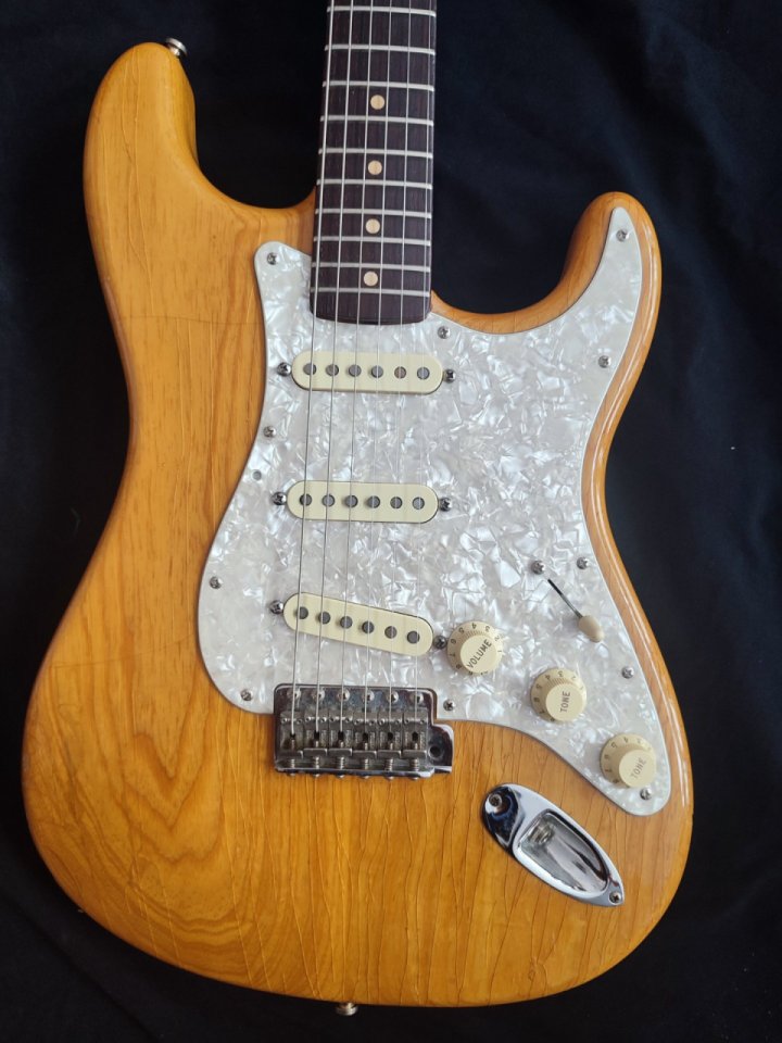 Fender Stratocaster Custom Shop 1960 NOS