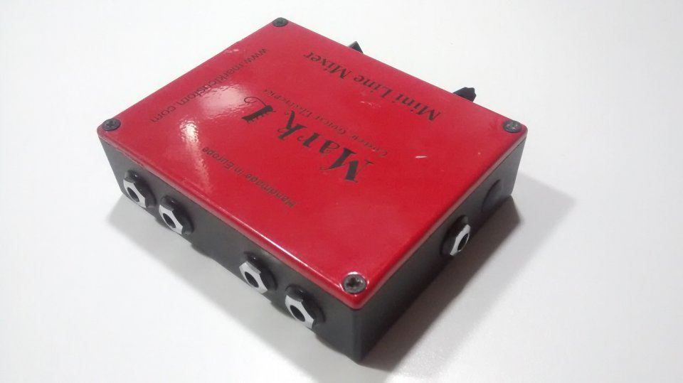 Mark L Custom Mini Line Mixer