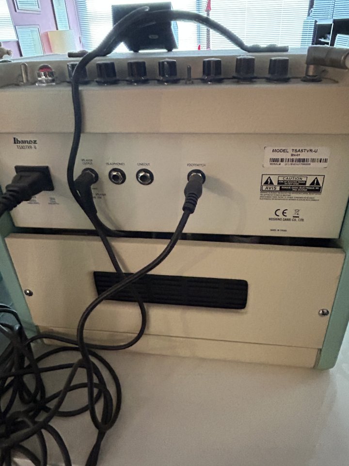 Ampli ibanez ts tv limited ed