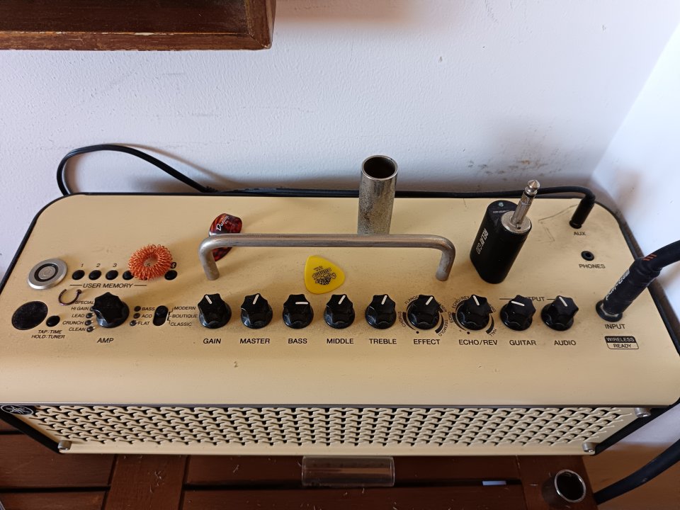 Yamaha thr30ii Wireless