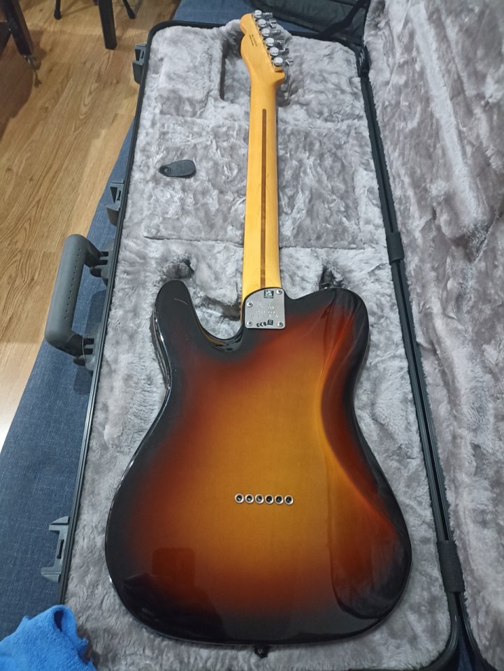 Fender Telecaster Ultra I de segunda mano · Foto 4 de 9 · Madrid · 1800 €