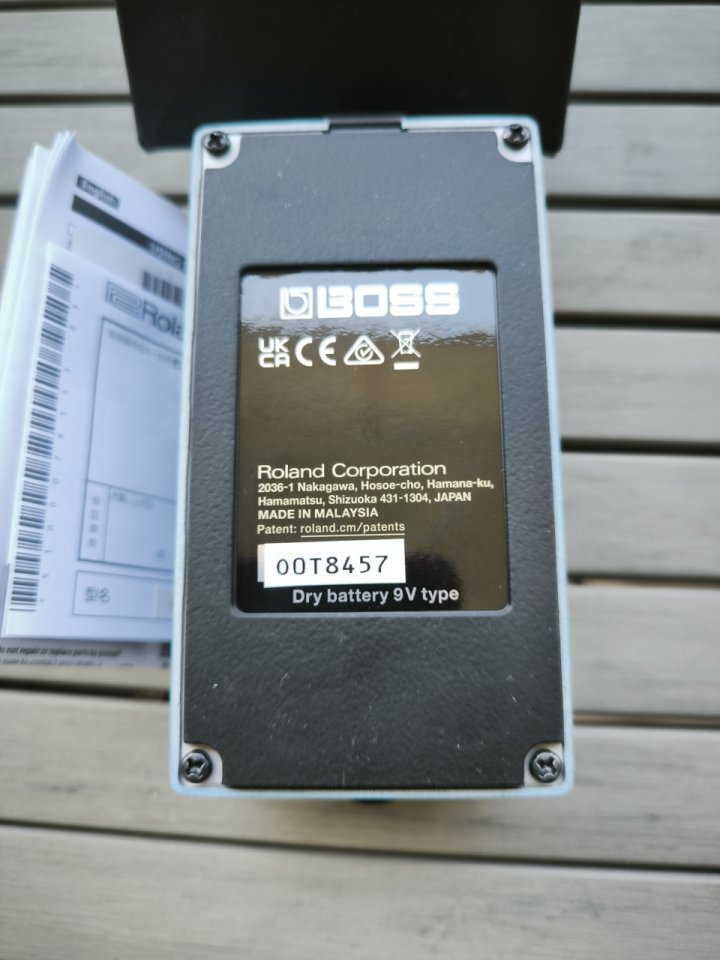 Reservado Boss BD-2 Blues Driver ¡Como nuevo y envío incluido! de segunda mano · Foto 3 de 3 · Murcia · 69 €