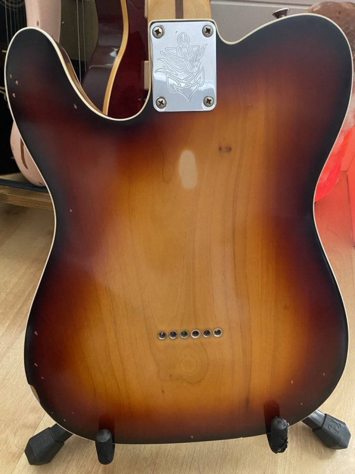 fender jason isbell custom telecaster de segunda mano · Foto 3 de 9 · Málaga · 1450 €