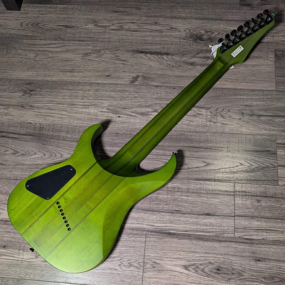 Harley Benton MultiScale-8 QEB de segunda mano · Foto 4 de 7 · SC Tenerife · 275 €