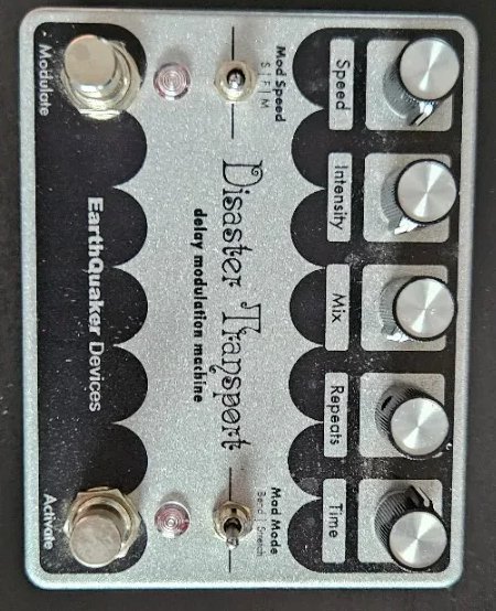 Earthquaker devices Disaster transporter de segunda mano · Foto 1 de 2 · Bizkaia · 100 €
